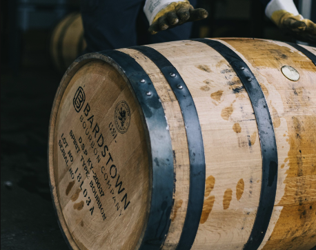 Bardstown Distillery is a partner in Cru's Bourbon barrel programme